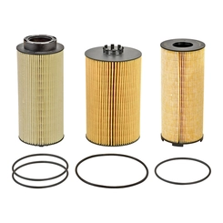 KIT DE FILTROS COM RACOR DIESEL E LUBRIFICANTES DO MAN E VOLKSWAGEN - KIT814