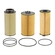 KIT DE FILTROS COM RACOR DIESEL E LUBRIFICANTES DO MAN E VOLKSWAGEN - KIT814