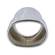 PONTEIRA CURVA CROMADA DO ESCAPAMENTO COM 4" DE 230MM COM SAÍDA OVAL - PONT18