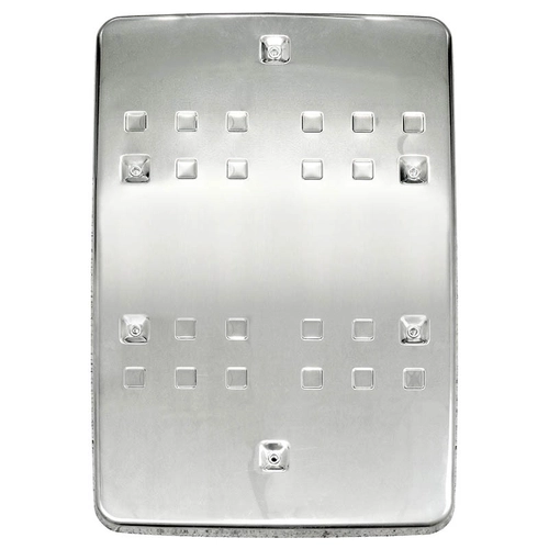 PROTEÇÃO TÉRMICA DE INOX DO CATALISADOR SEM EMBLEMA DO VOLVO - PROT74B
