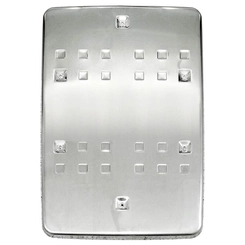PROTEÇÃO TÉRMICA DE INOX DO CATALISADOR SEM EMBLEMA DO VOLVO - PROT74B