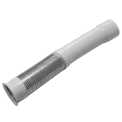 TUBO FLEXÍVEL E RÍGIDO DE INOX DA SAÍDA DO ESCAPAMENTO COM 4.1/2" DO MERCEDES BENZ - TUBO100A