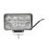 FAROL AUXILIAR WORKLIGHT UNIVERSAL COM 4X6" E 8 LEDS DE LONGO ALCANCE RETANGULAR - FARO136-I