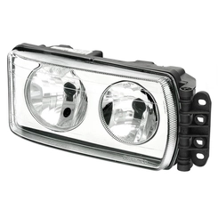 FAROL PRINCIPAL DE LÂMPADA PARA CONECTOR DE 4 VIAS DO IVECO LADO DIREITO - FARO28-D