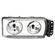 FAROL PRINCIPAL DE LÂMPADA PARA CONECTOR DE 4 VIAS DO IVECO LADO DIREITO - FARO28-D