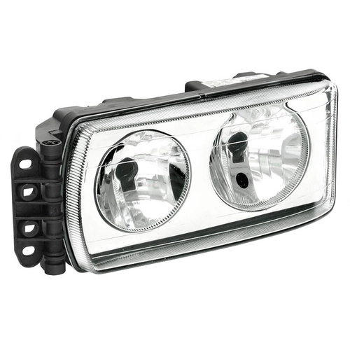 FAROL PRINCIPAL DE LÂMPADA PARA CONECTOR DE 4 VIAS DO IVECO LADO ESQUERDO - FARO28-E