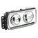 FAROL PRINCIPAL DE LÂMPADA PARA CONECTOR DE 4 VIAS DO IVECO LADO ESQUERDO - FARO28-E