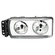 FAROL PRINCIPAL DE LÂMPADA PARA CONECTOR DE 4 VIAS DO IVECO LADO ESQUERDO - FARO28-E