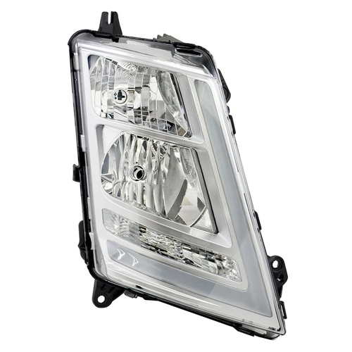 FAROL PRINCIPAL DE LÂMPADA COM DRL E CONECTOR DE 7 VIAS DO VOLVO LADO DIREITO - FARO51B-D-I