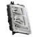 FAROL PRINCIPAL DE LÂMPADA COM DRL E CONECTOR DE 7 VIAS DO VOLVO LADO DIREITO - FARO51B-D-I