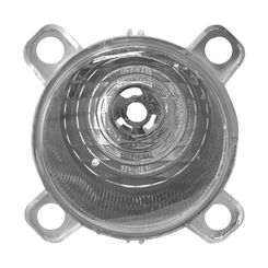 FAROL PRINCIPAL SOMENTE BLOCO CROMADO DE LUZ ALTA DO MERCEDES BENZ PARA AMBOS OS LADOS - FARO81