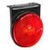 LANTERNA LATERAL VERMELHA FLEXÍVEL DE LED COM SUPORTE PARA CONECTOR DE 2 VIAS ORIGINAL - LANT08A-VM-LED
