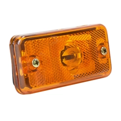 LANTERNA AMARELA DELIMITADORA DO IVECO DE LÂMPADA E CONECTOR DE 2 VIAS - LANT103