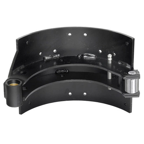 SAPATA DE FREIO TRASEIRA E DIANTEIRA DO MERCEDES BENZ PARA LONA TH/132 COM ROLETE DE 320X180MM - SAPA19