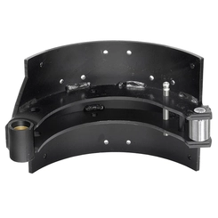 SAPATA DE FREIO TRASEIRA E DIANTEIRA DO MERCEDES BENZ PARA LONA TH/132 COM ROLETE DE 320X180MM - SAPA19