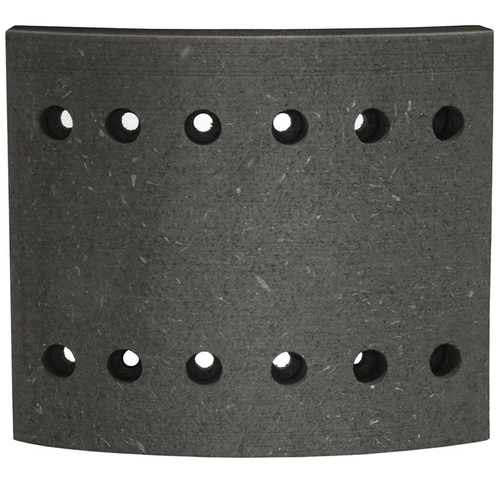 LONA DE FREIO DIANTEIRA DO FORD VOLKSWAGEN VOLVO E IVECO DE 178X150MM FRAS-LE - FD/87-AF600