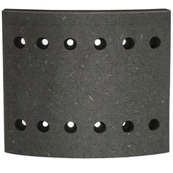 LONA DE FREIO DIANTEIRA DO FORD VOLKSWAGEN VOLVO E IVECO DE 178X150MM FRAS-LE - FD/87-AF600