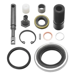 KIT COMPLETO DO REPARO DA CATRACA DE FREIO AUTOMÁTICA COM PISTÃO BRANCO ORIGINAL - KITS79A-I