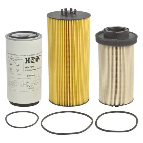 KIT DE FILTROS COM RACOR DIESEL E LUBRIFICANTES DO MERCEDES BENZ - KIT817