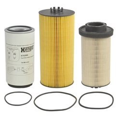 KIT DE FILTROS COM RACOR DIESEL E LUBRIFICANTES DO MERCEDES BENZ - KIT817