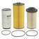 KIT DE FILTROS COM RACOR DIESEL E LUBRIFICANTES DO MERCEDES BENZ - KIT817