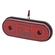 LANTERNA VERMELHA LATERAL OVAL DAS CARRETAS FACCHINI SEM SUPORTE DE LED BIVOLT COM FIO DE 2 VIAS MODELO ORIGINAL - LANT121B-VM-I