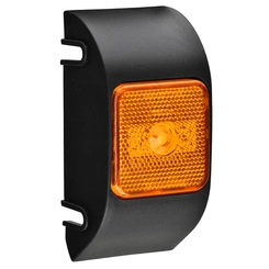 LANTERNA LATERAL AMARELA PARA ACABAMENTO DA LANTERNA PRINCIPAL TRASEIRA DA RODOTÉCNICA RODOLÍNEA DE LED PARA AMBOS OS LADOS - LANT145