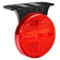 LANTERNA LATERAL VERMELHA FLEXÍVEL DAS CARRETAS LIBRELATO COM SUPORTE PARA CONECTOR DE 2 VIAS DE LED BIVOLT - LANT158-VM-LED