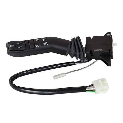 CHAVE DE SETA COM 9 TERMINAIS LAMPEJO DO FAROL LUZ ALTA BAIXA E PILOTO AUTOMÁTICO DO SCANIA - CHAV34A-I