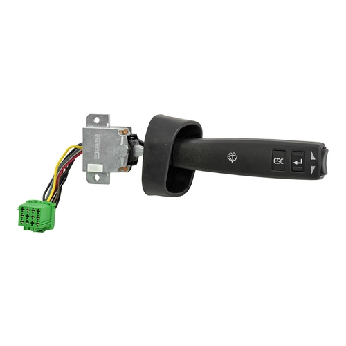 CHAVE DE LIMPADOR DE PARABRISA DO VOLVO COM 2 VELOCIDADES DE ACIONAMENTO E CONTROLE NO COMPUTADOR DE BORDO COM 11 TERMINAIS - CHAV38A