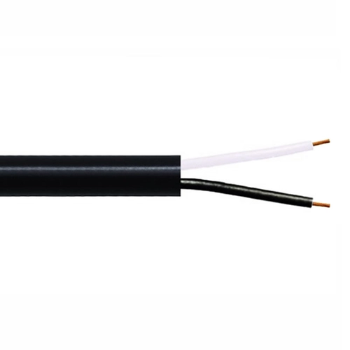 CABO PP ELÉTRICO 2 FIOS DE 1,00MM DE ROLO COM 25 METROS - CABO10
