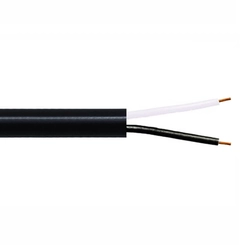 CABO PP ELÉTRICO 2 FIOS DE 1,00MM DE ROLO COM 25 METROS - CABO10