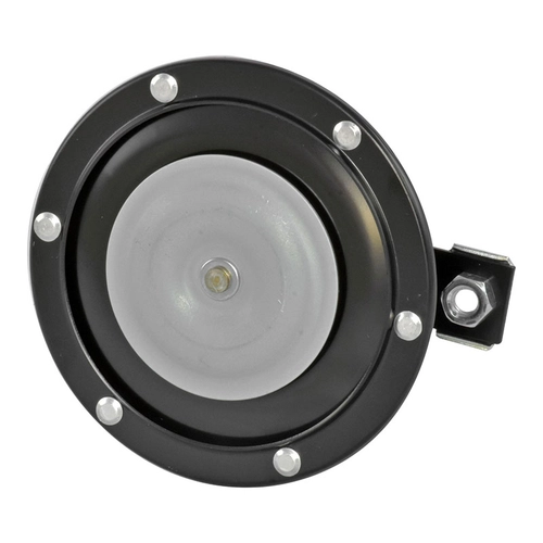 BUZINA BI-BI GRANDE DE 123MM COM 02 TERMINAIS E SUPORTE DE 24V - BUZI02-I