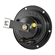 BUZINA BI-BI GRANDE DE 123MM COM 02 TERMINAIS E SUPORTE DE 24V - BUZI02-I