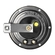 BUZINA BI-BI GRANDE DE 123MM COM 02 TERMINAIS E SUPORTE DE 24V - BUZI02-I