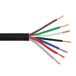 CABO PP ELÉTRICO 7 FIOS DE 1,50MM DE ROLO COM 25 METROS - CABO13