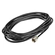 CABO COAXIAL RG 58 COM CONECTOR UHF MACHO PARA INSTALAÇÃO DE ANTENAS COM 7,21 METROS - CABO77
