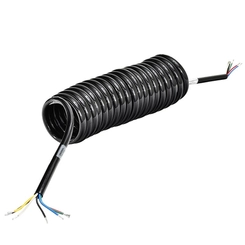 CHICOTE ELÉTRICO DE CONEXÃO ENTRE CAVALO E CARRETA COM 7 FIOS E 5,5 METROS SEM TOMADAS - CHIC01H