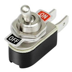CHAVE COMUTADORA DE USO GERAL COM 2 POSICÕES DE MODELO ON/OFF E 2 TERMINAIS PARA 250W - CHAV23