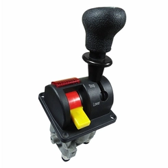CHAVE VÁLVULA MODELO JOYSTICK PARA ACIONAMENTO DOS CAMINHÕES CAÇAMBA E BASCULANTES - CHAV71-I