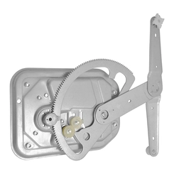 MÁQUINA DO VIDRO ELÉTRICO SEM MOTOR PARA ENCAIXE DE MOTOR ORIGINAL DO SCANIA LADO DIREITO - MAQU05A-D