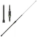 ANTENA PX VIÚVA NEGRA CANARINHO COM 1/4 DE ONDA E 1,76M COM PROLONGADOR E BOBINA CENTRAL - ANTE09A