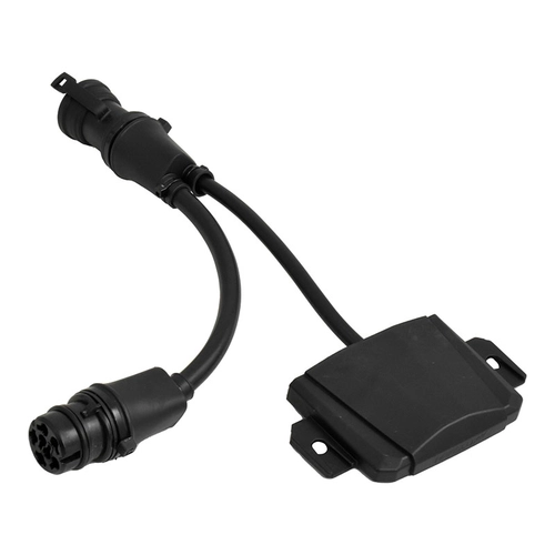 SIMULADOR DE CARGA COM 7 VIAS PARA INSTALAÇÃO DE LANTERNA DE LED PARA CARRETAS GUERRA LIBRELATO NOMA E RANDON - SIMU02B