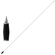 ANTENA PX MARIA MOLE FORCE COM 1/4 DE ONDA E 2,70M DE COMPRIMENTO SEM PROLONGADOR COM BASE PRETA - ANTE01F-PR