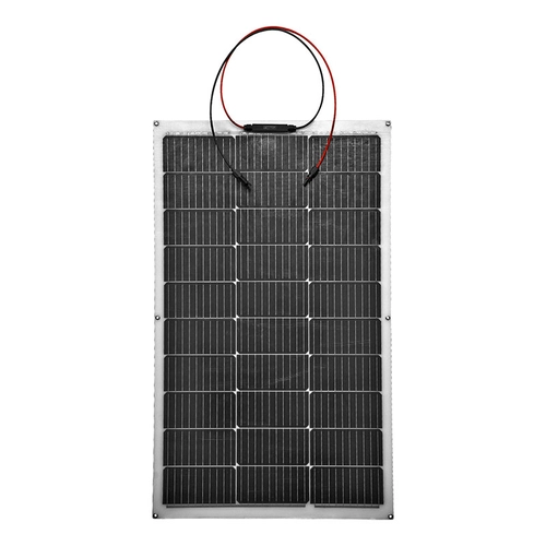 PAINEL SOLAR FOTOVOLTAICO FLEXÍVEL DE 100W COM 1000 X 600MM - PAIN22-I