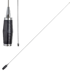 ANTENA PX MINI MARIA MOLE COM 1/4 DE ONDA E 1,35M SEM PROLONGADOR E BASE PRETA - ANTE12
