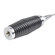 ANTENA PX MINI MARIA MOLE COM 1/4 DE ONDA E 1,35M SEM PROLONGADOR E BASE PRETA - ANTE12
