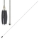 ANTENA PX MARIA MOLE DE 1/4 DE ONDA SEM PROLONGADOR COM 2,78M E BASE PU PRETA - ANTE02