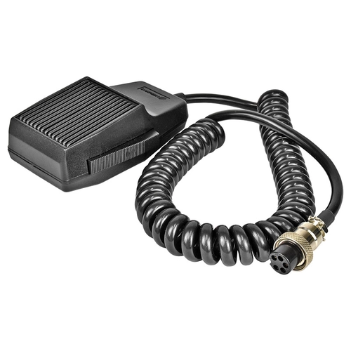 MICROFONE PTT PARA RÁDIO PX COM CONEXÃO DE 05 PINOS MODELO UNIVERSAL - MICR03
