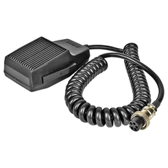 MICROFONE PTT PARA RÁDIO PX COM CONEXÃO DE 05 PINOS MODELO UNIVERSAL - MICR03